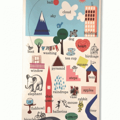 Exclusive Sneak Preview: ‘Things’ Wall Hanging Coming Soon to Hunkydory Home