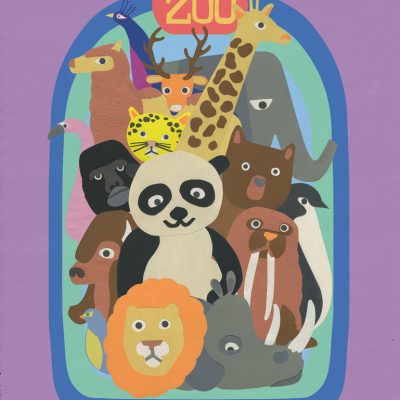 Vintage London Zoo Posters