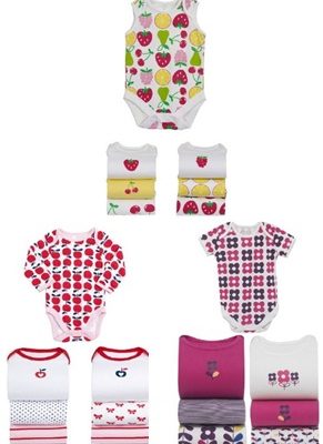 Girls’ Bodysuits from Mothercare
