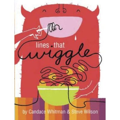 Lines The Wiggle by Candace Whitman and Simon Wilson