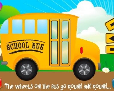 Cool iPhone Apps for Toddlers: Wheels on the Bus