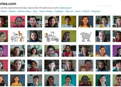 Smories – new stories read by kids for kids