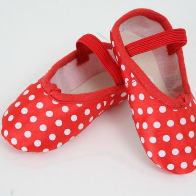 Frilly Lily Ballet Shoes