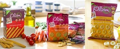 Plum Baby – New Organic Savoury Snacks