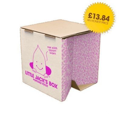 Little Jack’s Box Portable Toilet