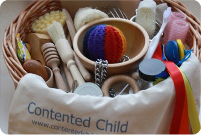 Treasure Baskets from Contented Child