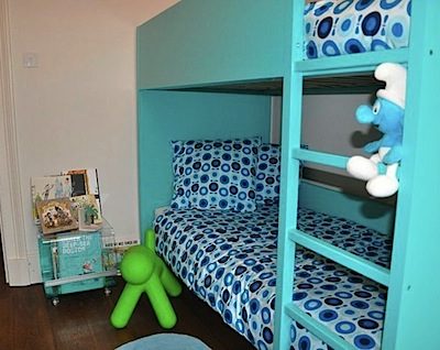 Room Tour: Innes’ Modern Blue Bedroom