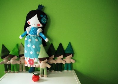 Snow White and the Seven Dwarfs Play Set