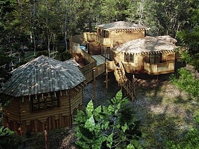 Cool Spot: New Treehouses at Center Parcs