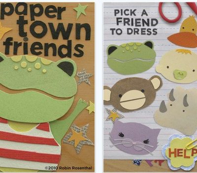 Cool iPhone Apps for Toddlers: Paper Town Friends