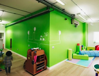 Cool Spot: Third Door Shared Office and Playspace