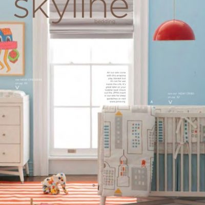 Superhot Preview: DwellStudio Skyline Bedding
