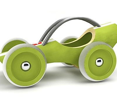 HaPe bamboo E-Racer
