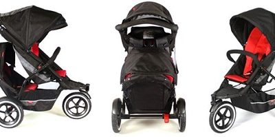 The Pushchair Track: Phil and Teds Explorer