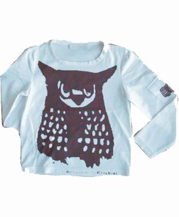Hot Buy of the Day: Kicokids Owl T-shirt