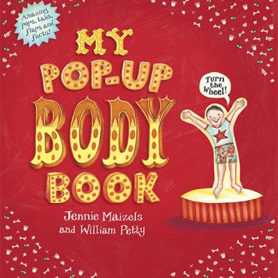My Pop Up Body Book by Jennie Maizels