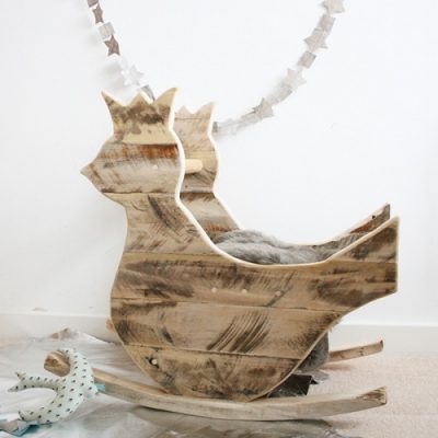 Royal Bird Rocking Chair