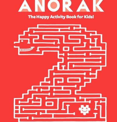 Anorak Activity Book 2