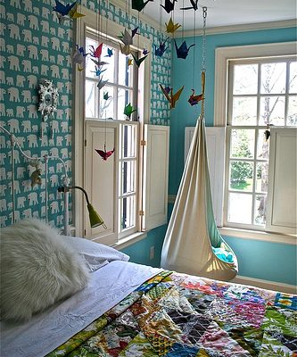 Room Tour: Turquoise Tween Room