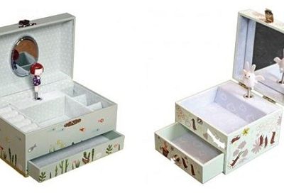 Trousselier Musical Jewellery Boxes