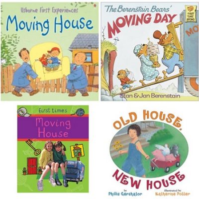 Books for Moving House