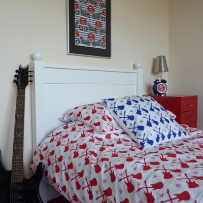 Decaf Living Rock Star bed linen