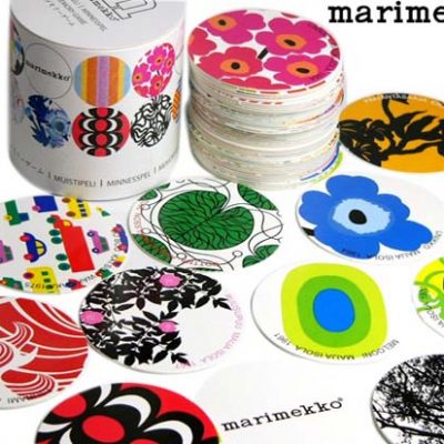 Marimekko memory game
