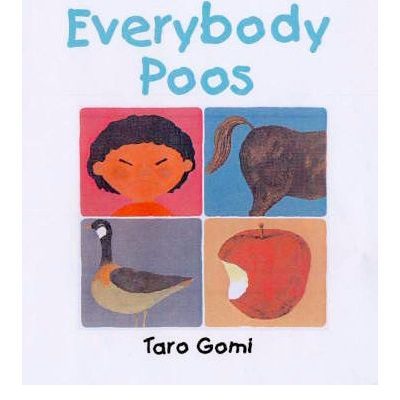 Everybody Poos book by Taro Gomi