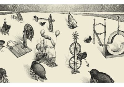 Ten Birds by Cybele Young