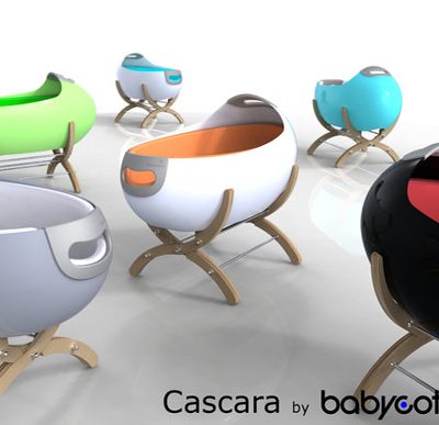 Cascara crib by Babycotpod