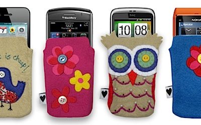 Chloe Owens Mobile Phone Pouches