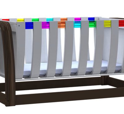 Metro Swinging Crib from Babycotpod