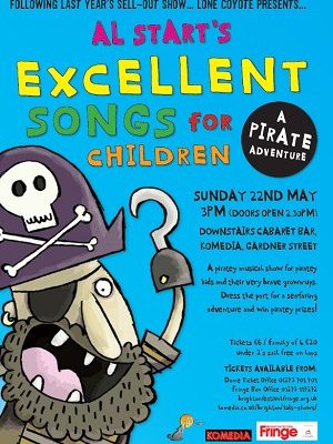 Book now: Al Start’s Excellent (Pirate) Songs for Children