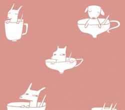 Pups in Cups wallpaper by Binny Talib