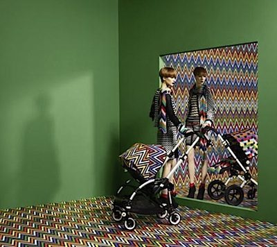 The Pushchair Track: Bugaboo + Missoni Collection