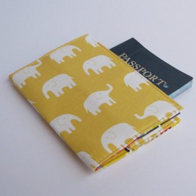Mini Elephant Passport Covers