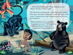 Electric Type Jungle Book app