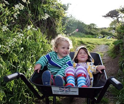 Five Go Glamping: Bambino Goodies at Feather Down Farm