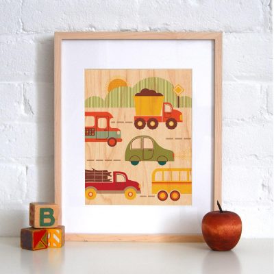 10 Best: ideas for a transport-themed room
