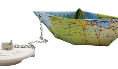 O Mon Bateau bath plug