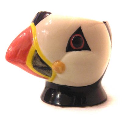 Animal egg cups at Maiden