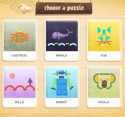 Shape-O! iPad app
