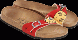 Cat Birkenstocks