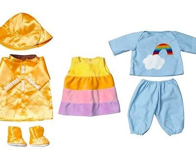Ikea Watch: New LEKKAMRAT dolls & outfit sets