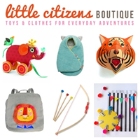 15% off Little Citizens Boutique with this discount code