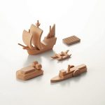 Nautical history in a box by Muji