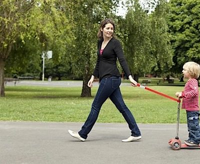 Super Cool Alert! Scoot ‘n Pull