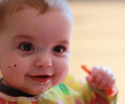 Baby Led Weaning at Housewife Confidential