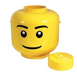 Lego Sort & Store Head, Â£39.95 From John Lewis