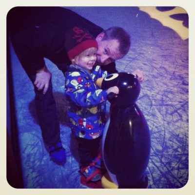 Royal Pavilion Ice Rink and other cool spots for skating